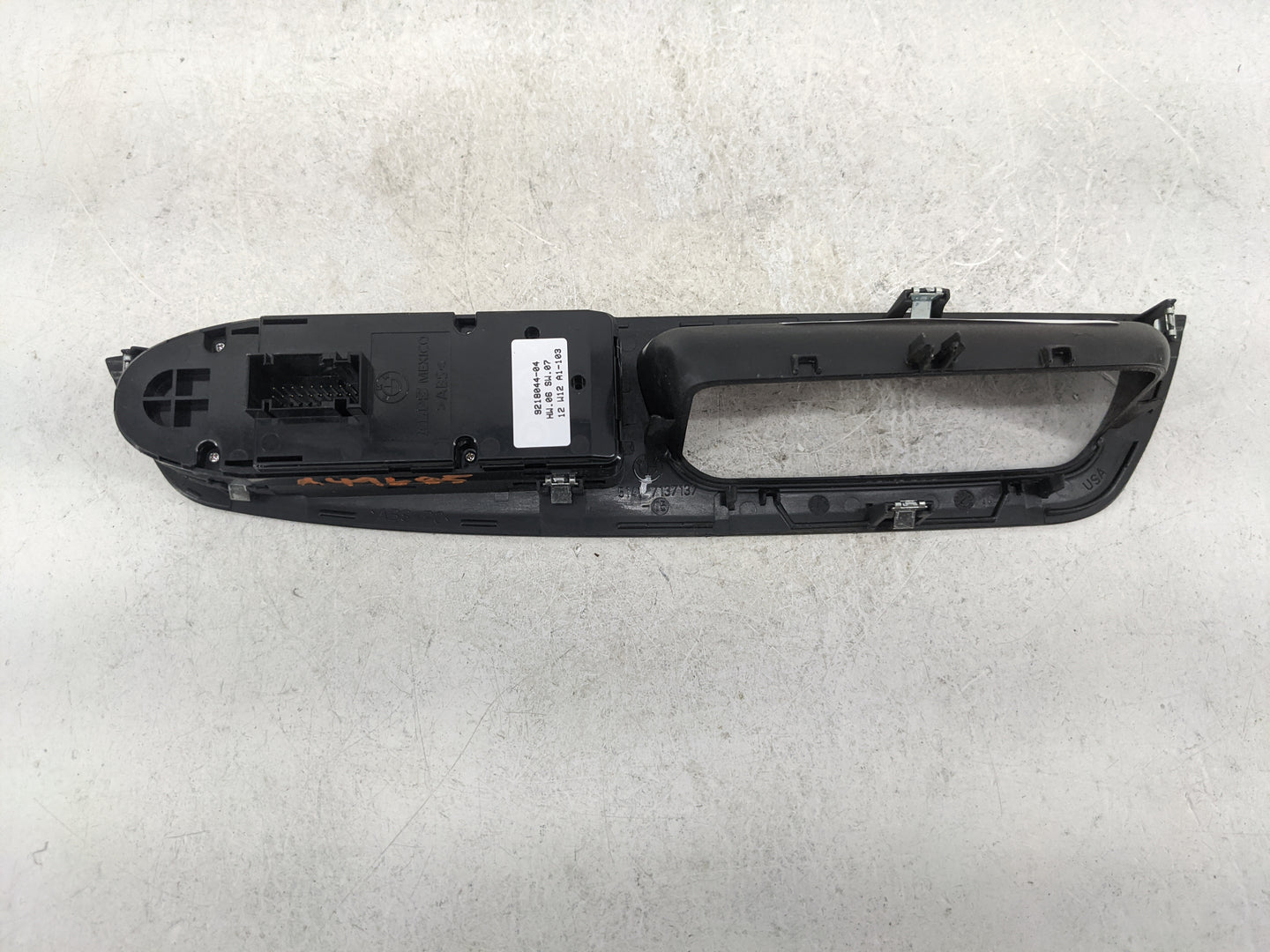 2007-2013 Bmw X5 Master Power Window Switch Replacement Driver Side Left P/N:9218044-04 Fits OEM Used Auto Parts - Oemusedau