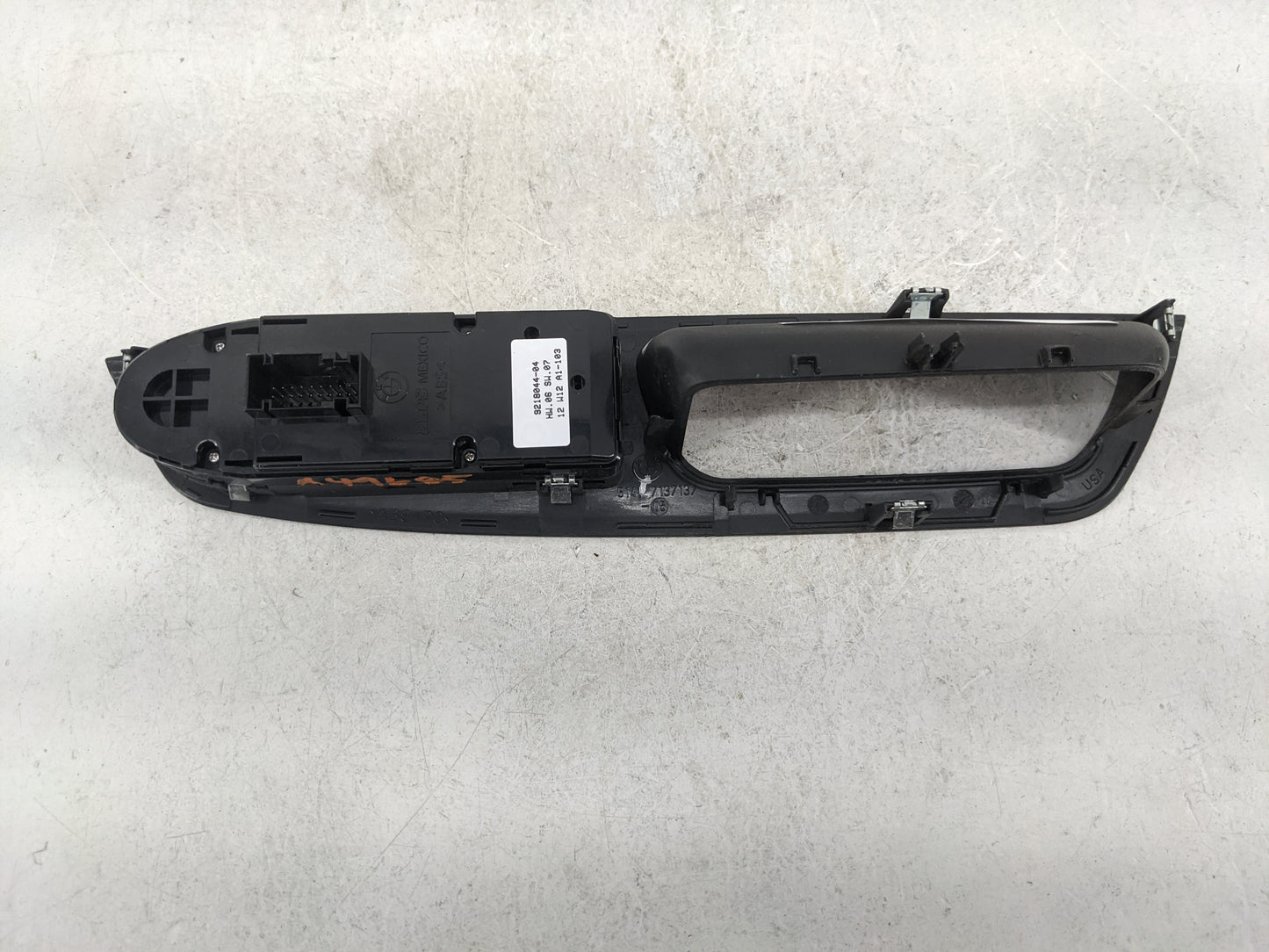 2007-2013 Bmw X5 Master Power Window Switch Replacement Driver Side Left P/N:9218044-04 Fits OEM Used Auto Parts - Oemusedau
