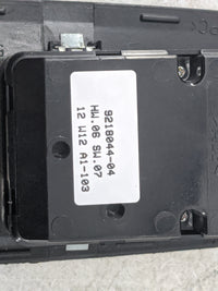 2007-2013 Bmw X5 Master Power Window Switch Replacement Driver Side Left P/N:9218044-04 Fits OEM Used Auto Parts - Oemusedau