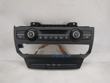 2011-2013 Bmw X5 Climate Control Module Temperature AC/Heater Replacement P/N:9310446-01/AD 90025-185/0021 Fits OEM Used Aut
