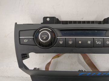 2011-2013 Bmw X5 Climate Control Module Temperature AC/Heater Replacement P/N:9310446-01/AD 90025-185/0021 Fits OEM Used Auto Parts