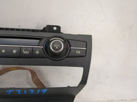 2011-2013 Bmw X5 Climate Control Module Temperature AC/Heater Replacement P/N:9310446-01/AD 90025-185/0021 Fits OEM Used Aut