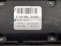 2011-2013 Bmw X5 Climate Control Module Temperature AC/Heater Replacement P/N:9310446-01/AD 90025-185/0021 Fits OEM Used Aut