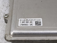 2013 Bmw X5 PCM Engine Control Computer ECU ECM PCU OEM P/N:0261S00439 7645694-01, 170049421 Fits Fits 2012 2014 OEM Used Au