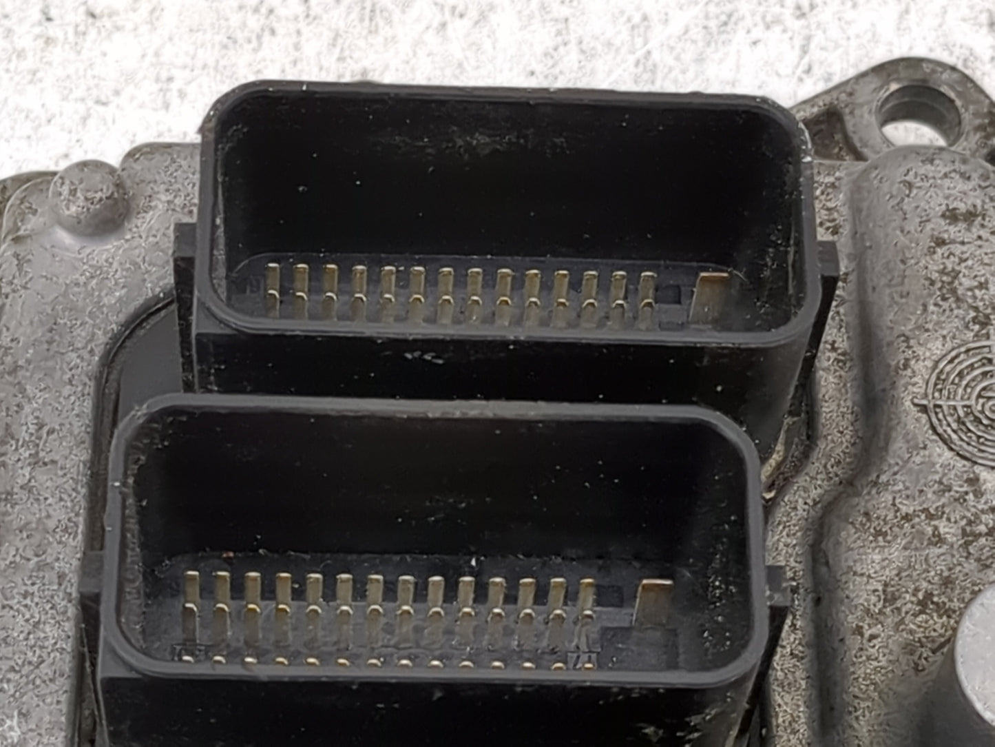 2013 Bmw X5 PCM Engine Control Computer ECU ECM PCU OEM P/N:0261S00439 7645694-01, 170049421 Fits Fits 2012 2014 OEM Used Au