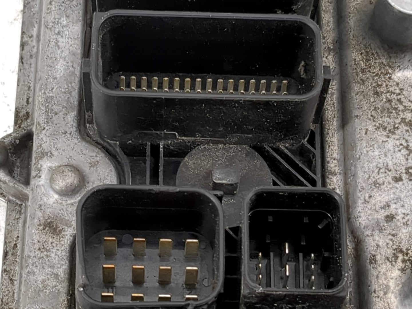 2013 Bmw X5 PCM Engine Control Computer ECU ECM PCU OEM P/N:0261S00439 7645694-01, 170049421 Fits Fits 2012 2014 OEM Used Au