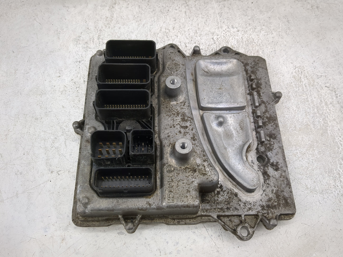 2013 Bmw X5 PCM Engine Control Computer ECU ECM PCU OEM P/N:0261S00439 7645694-01, 170049421 Fits Fits 2012 2014 OEM Used Au