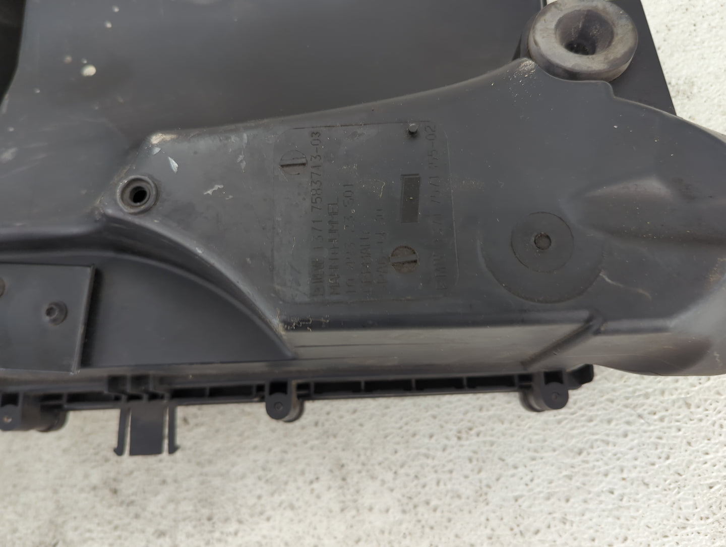 2011-2018 Bmw X5 Air Cleaner Intake-duct Hose Tube 1494161 - Oemusedautoparts1.com