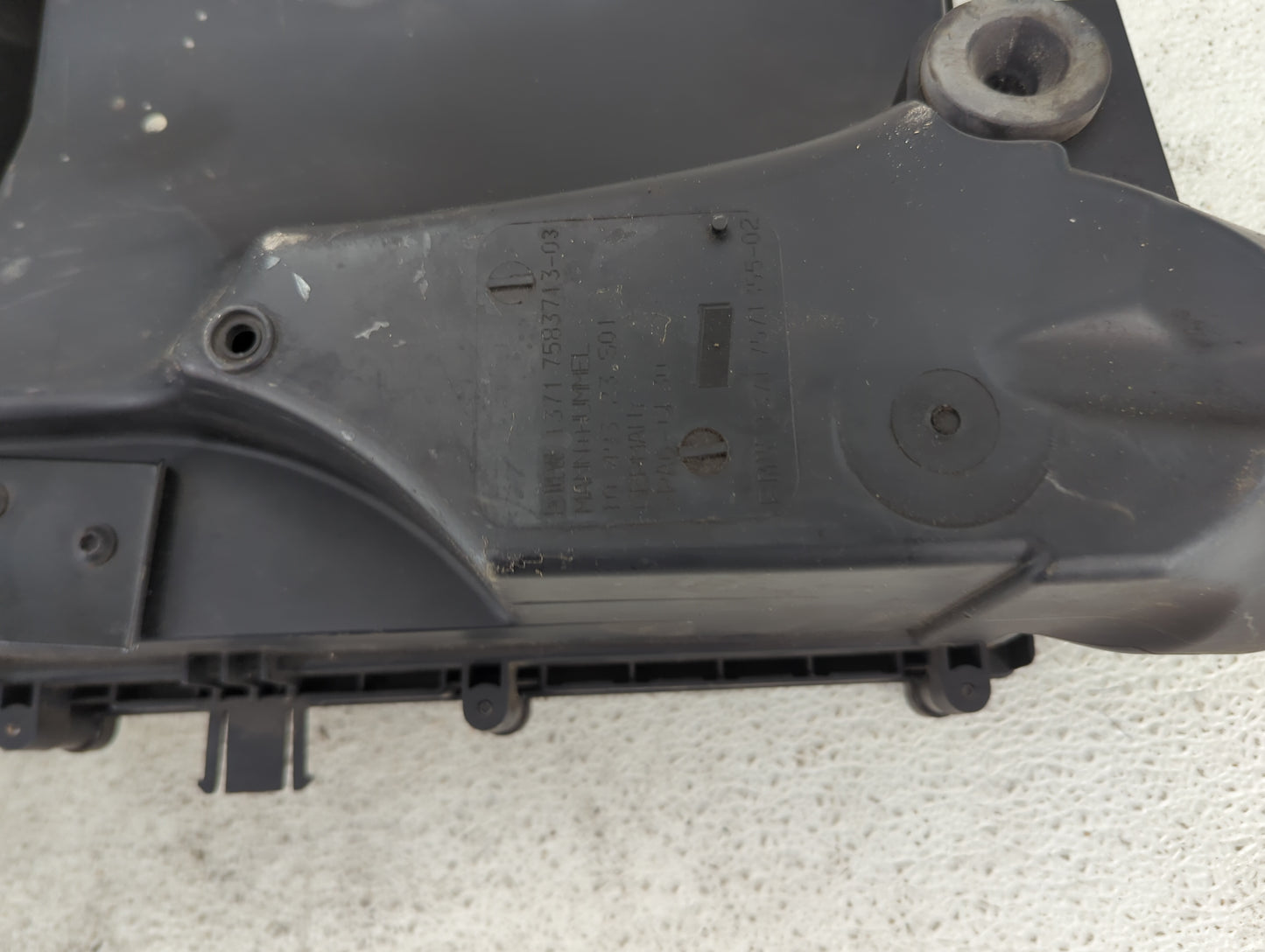 2011-2018 Bmw X5 Air Cleaner Intake-duct Hose Tube 1494161 - Oemusedautoparts1.com