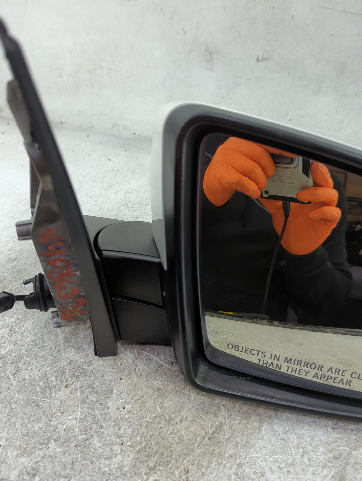 2007-2013 Bmw X5 Passenger Side View Mirror - Right Door Mirror OEM Used - Oemusedautoparts1.com