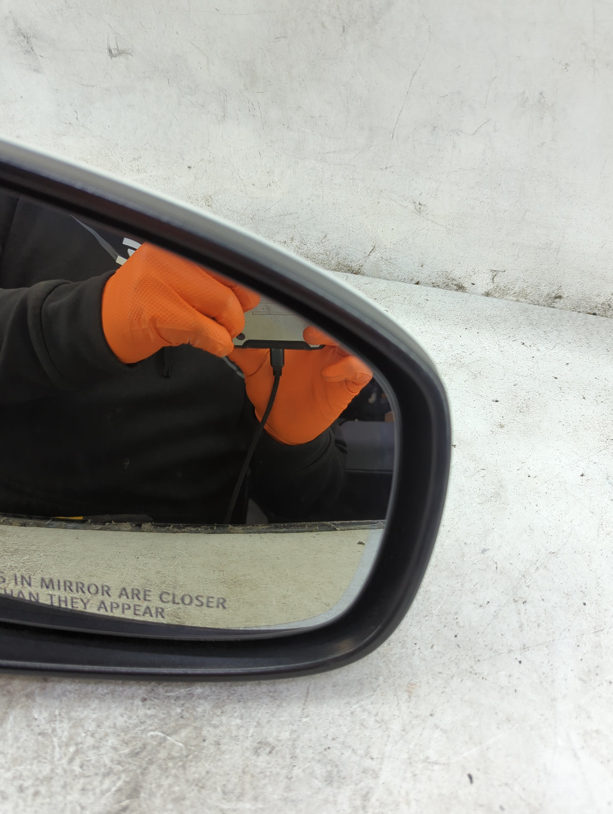 2007-2013 Bmw X5 Passenger Side View Mirror - Right Door Mirror OEM Used - Oemusedautoparts1.com