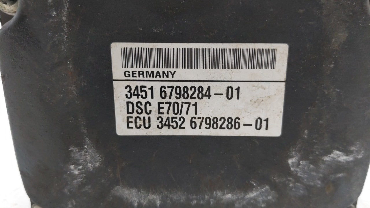 2007-2013 Bmw X5 ABS Pump Control Module Replacement P/N:6854702-01 6780126 Fits Fits 2007 2008 2009 2010 2011 2012 2013 201