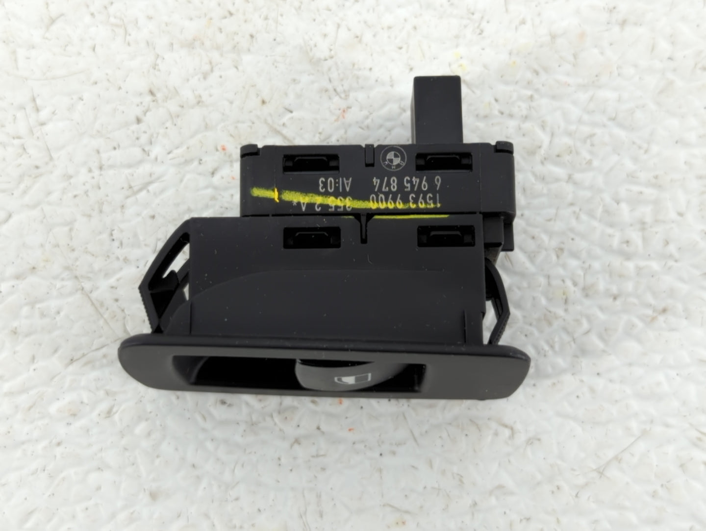 2013 Bmw X5 Passenger Right Power Window Switch - Oemusedautoparts1.com