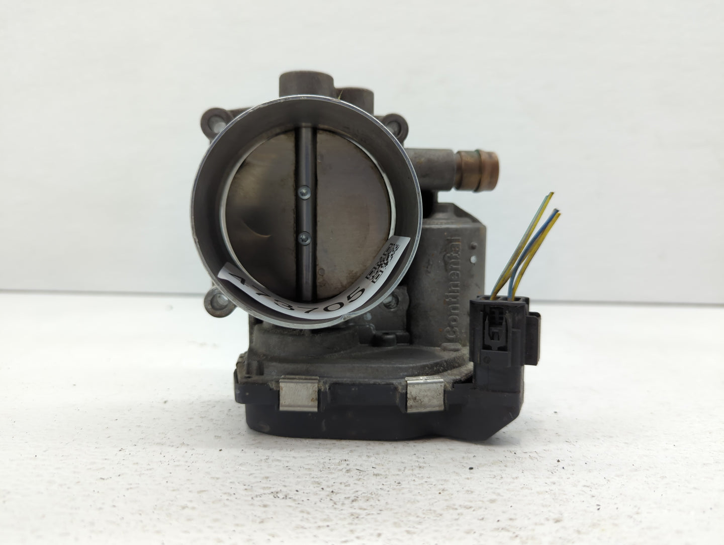 2011-2018 Bmw X5 Throttle Body P/N:1354 7597871-02 1354 7597871-01 Fits OEM Used Auto Parts - Oemusedautoparts1.com