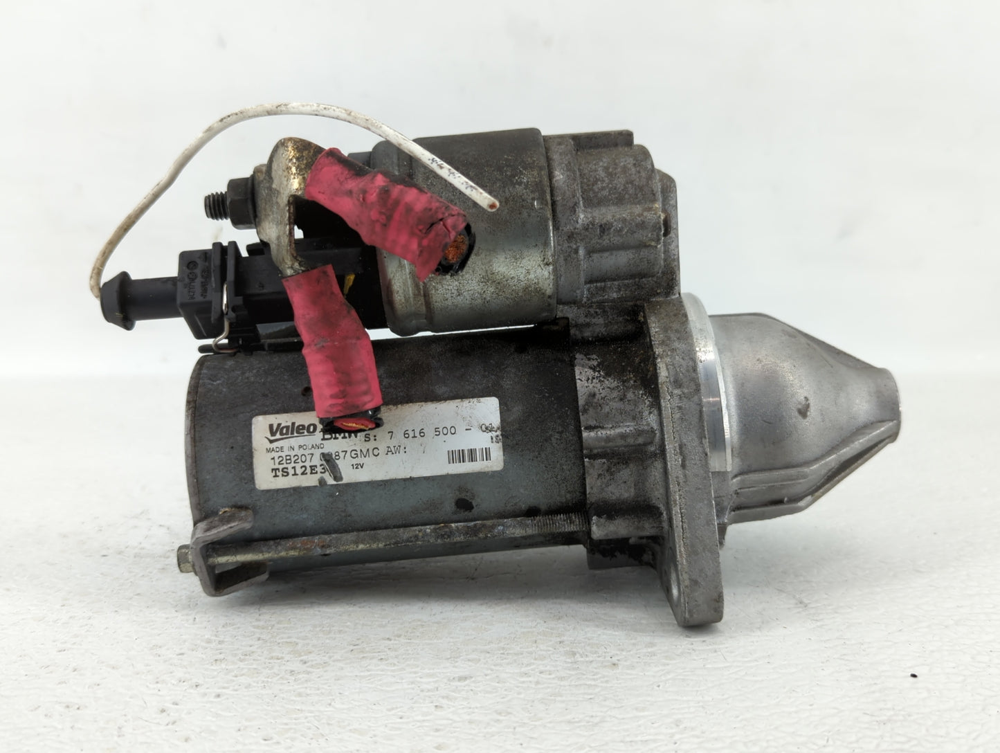2009-2013 Bmw X5 Car Starter Motor Solenoid OEM P/N:7 616 500 Fits Fits 2009 2010 2011 2012 2013 OEM Used Auto Parts - Oemus