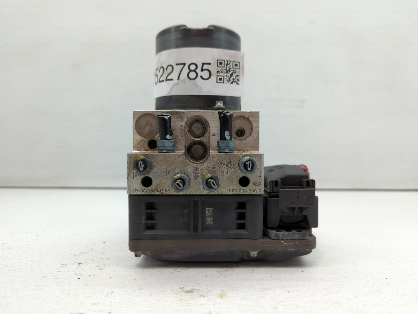 2007-2013 Bmw X5 ABS Pump Control Module Replacement P/N:0 265 250 396 Fits Fits 2007 2008 2009 2010 2011 2012 2013 2014 OEM