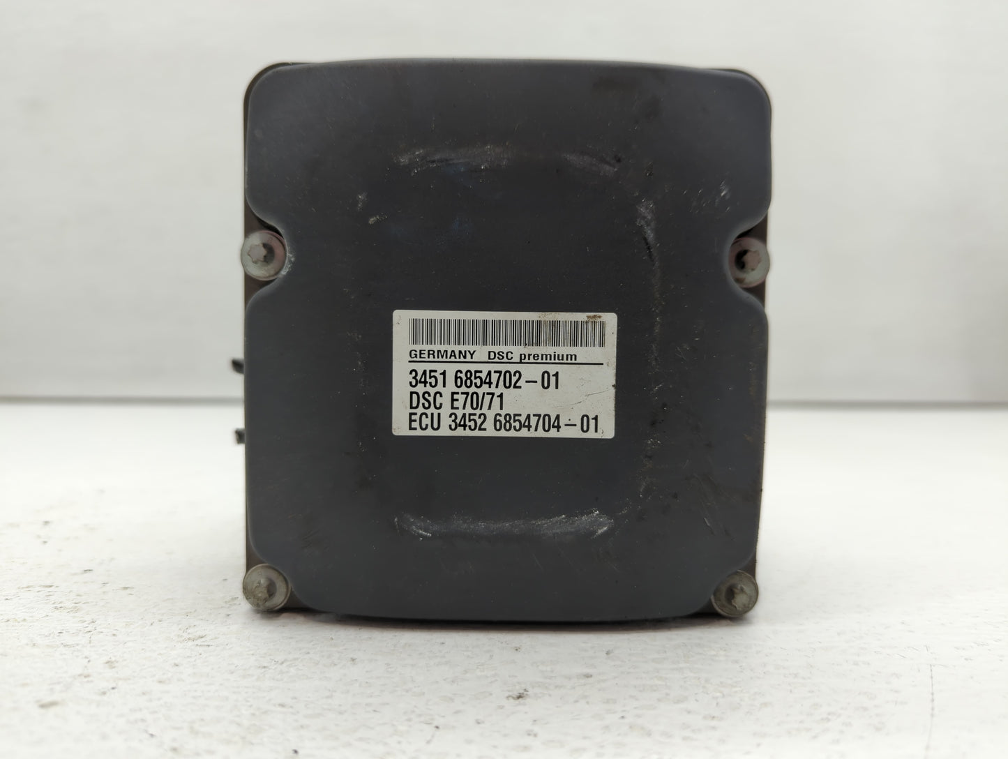 2007-2013 Bmw X5 ABS Pump Control Module Replacement P/N:0 265 250 396 Fits Fits 2007 2008 2009 2010 2011 2012 2013 2014 OEM