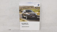 2013 Bmw X5 Owners Manual Book Guide OEM Used Auto Parts - Oemusedautoparts1.com