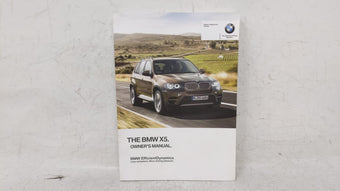 compare product 2013 Bmw X5 Owners Manual Book Guide OEM Used Auto Parts