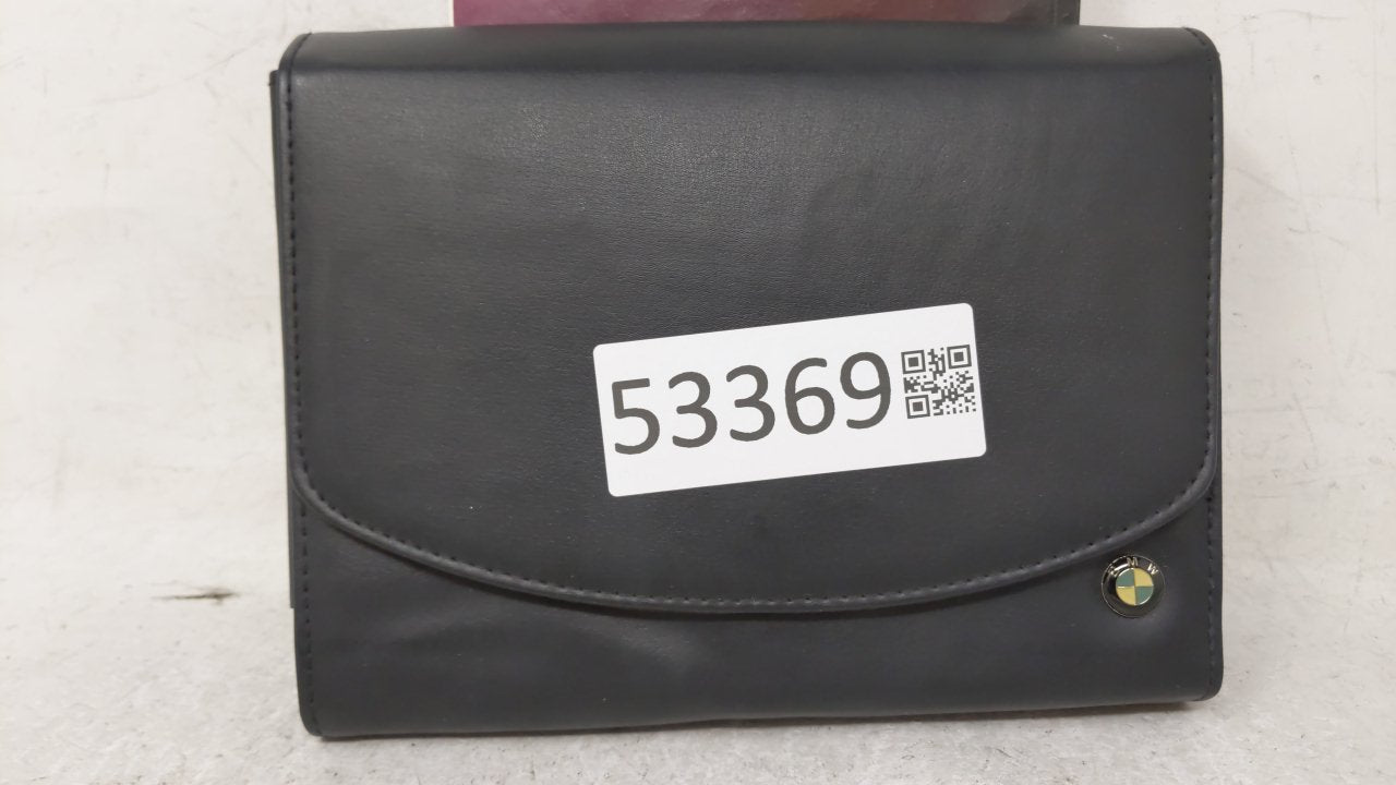 2013 Bmw X5 Owners Manual Book Guide OEM Used Auto Parts - Oemusedautoparts1.com