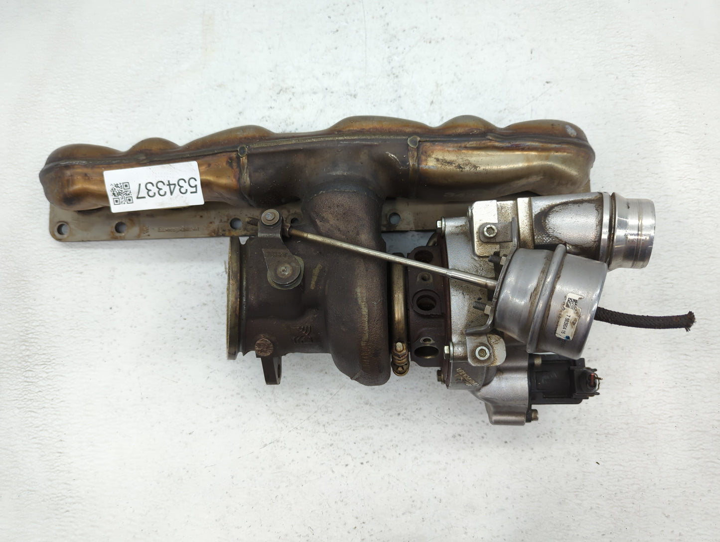 2011-2013 Bmw X5 Turbocharger Turbo Charger Super Charger Supercharger - Oemusedautoparts1.com