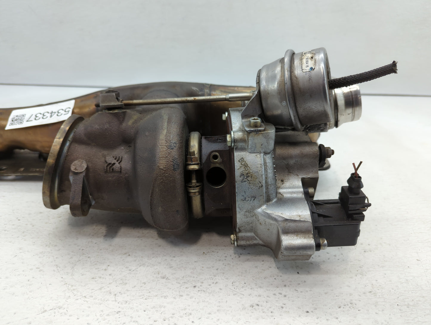 2011-2013 Bmw X5 Turbocharger Turbo Charger Super Charger Supercharger - Oemusedautoparts1.com
