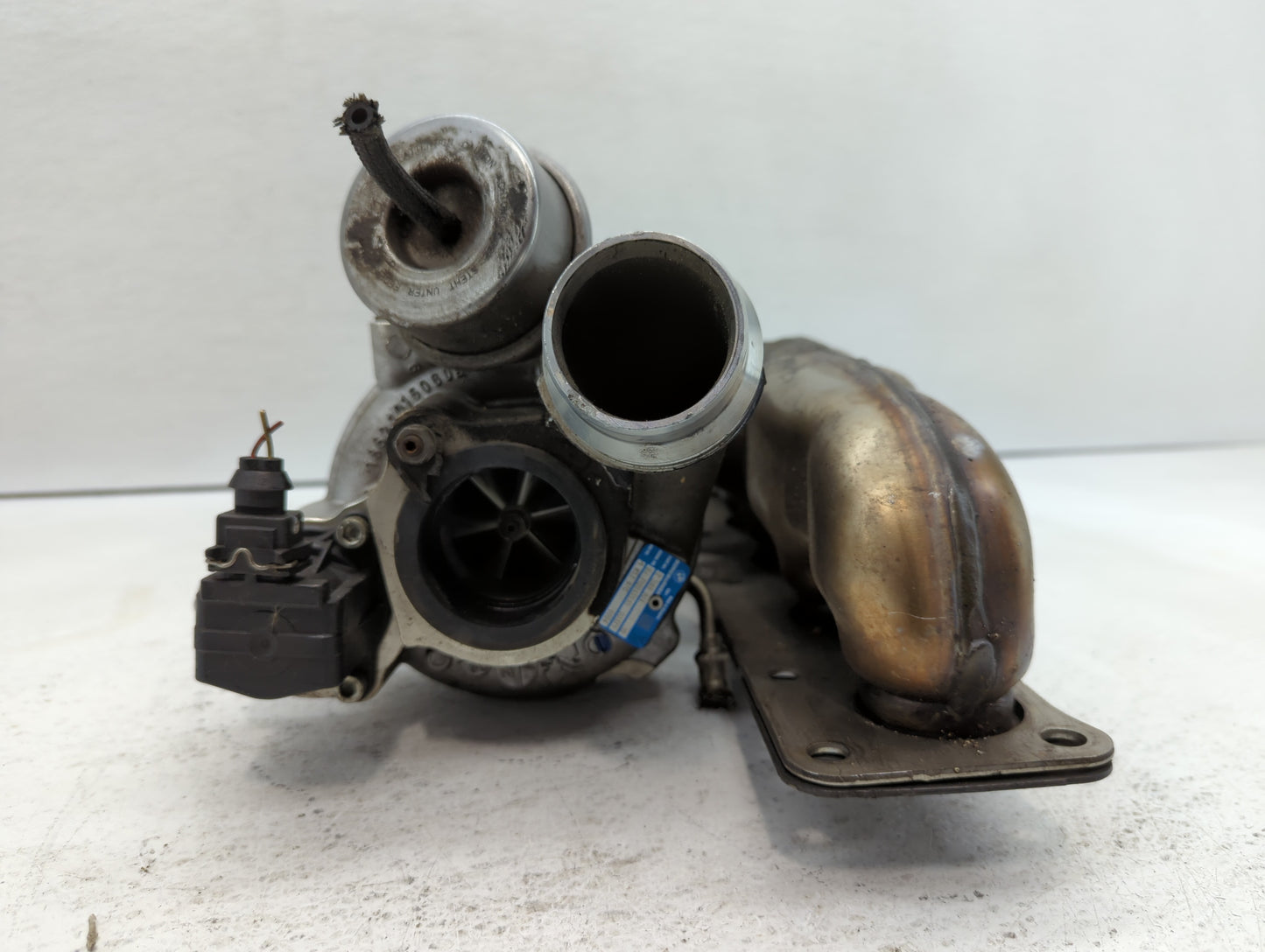 2011-2013 Bmw X5 Turbocharger Turbo Charger Super Charger Supercharger - Oemusedautoparts1.com