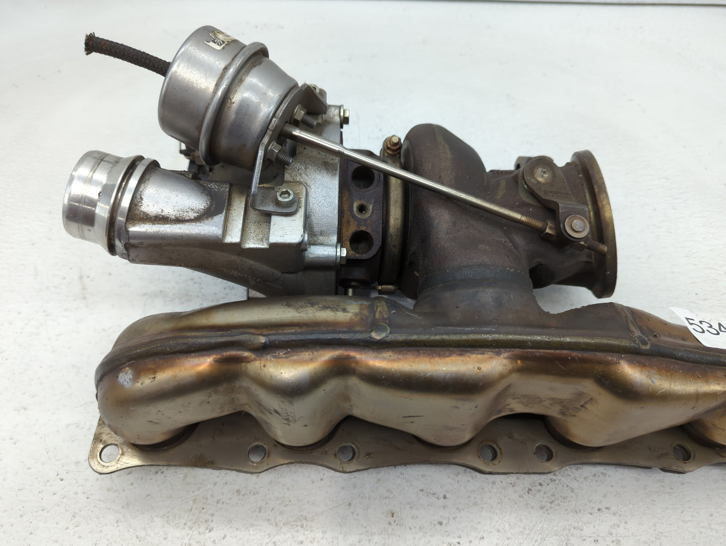 2011-2013 Bmw X5 Turbocharger Turbo Charger Super Charger Supercharger - Oemusedautoparts1.com