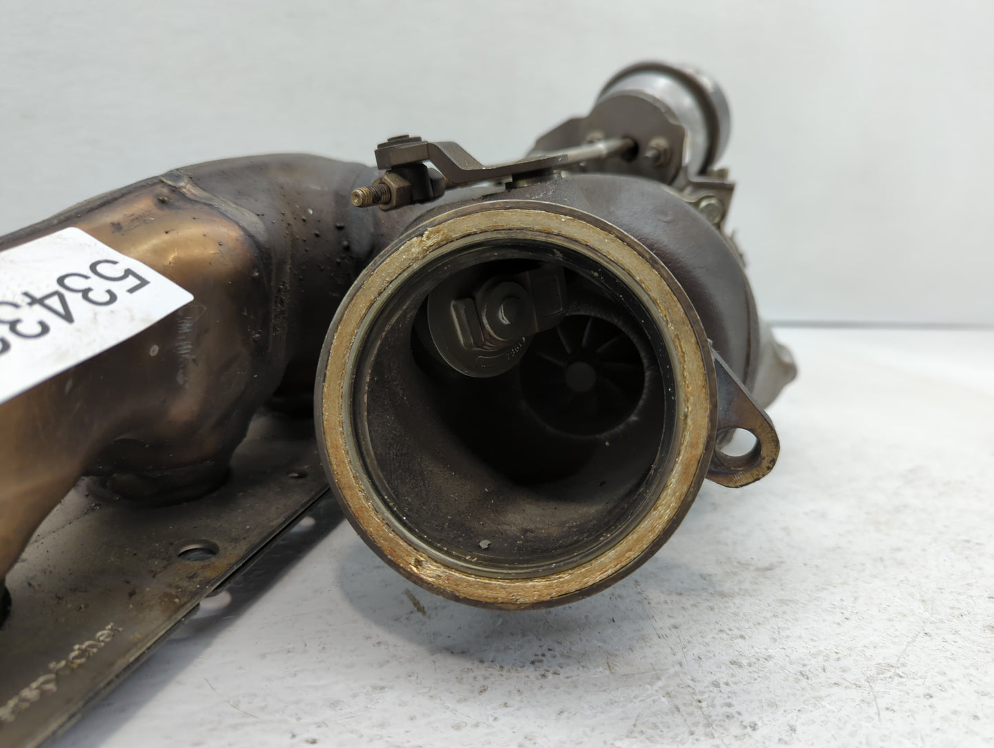 2011-2013 Bmw X5 Turbocharger Turbo Charger Super Charger Supercharger - Oemusedautoparts1.com