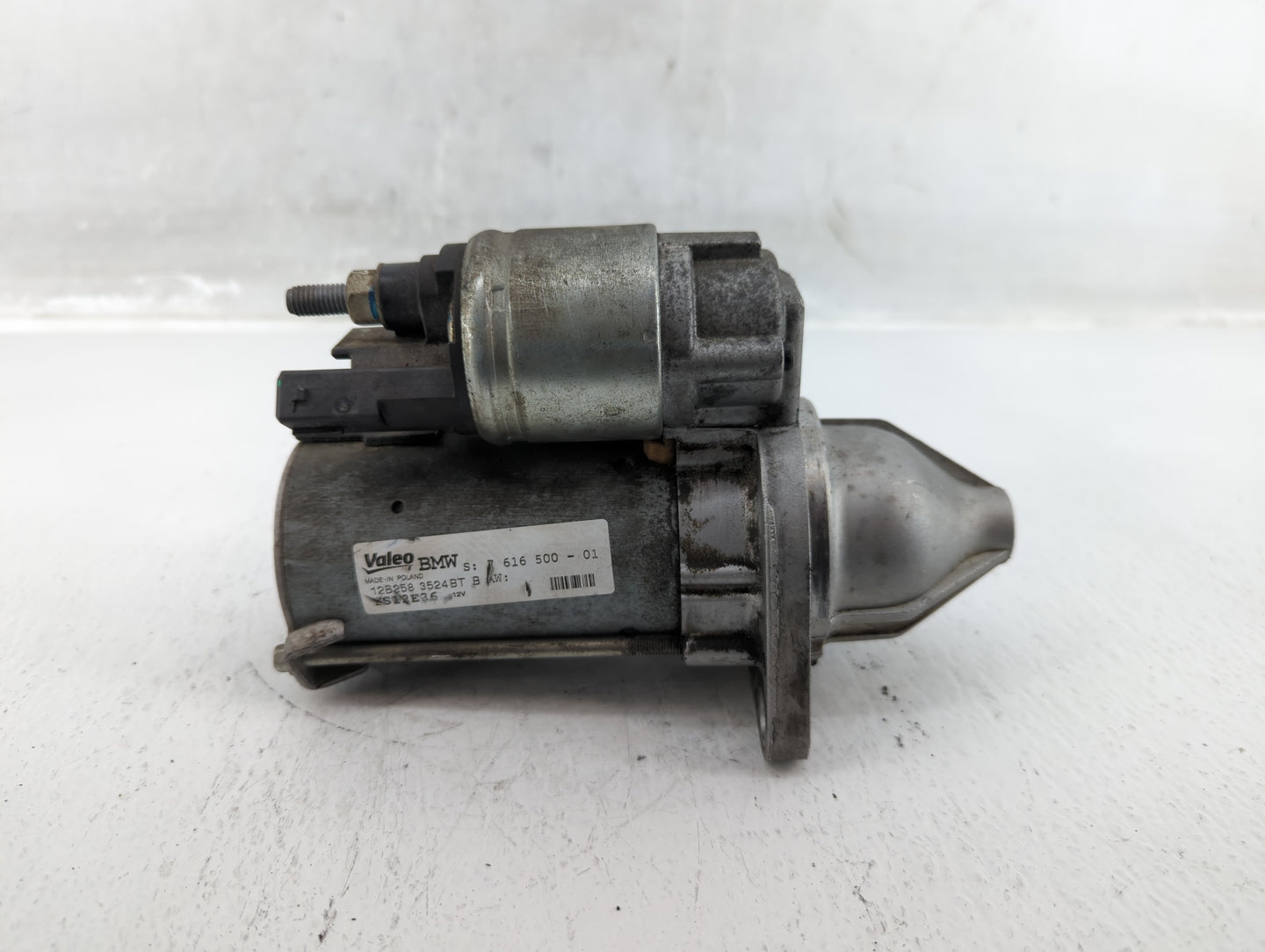 2011-2013 Bmw X5 Car Starter Motor Solenoid OEM P/N:7 616 500-01 Fits Fits 2011 2012 2013 2014 2015 2016 OEM Used Auto Parts