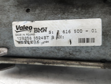 2011-2013 Bmw X5 Car Starter Motor Solenoid OEM P/N:7 616 500-01 Fits Fits 2011 2012 2013 2014 2015 2016 OEM Used Auto Parts