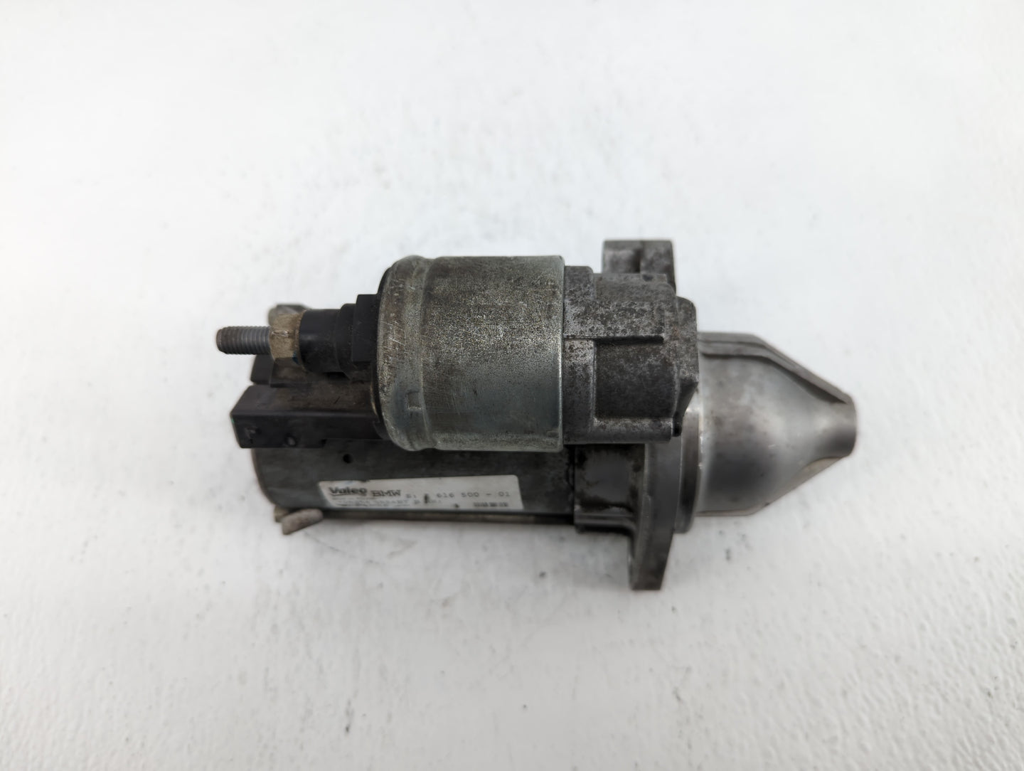 2011-2013 Bmw X5 Car Starter Motor Solenoid OEM P/N:7 616 500-01 Fits Fits 2011 2012 2013 2014 2015 2016 OEM Used Auto Parts