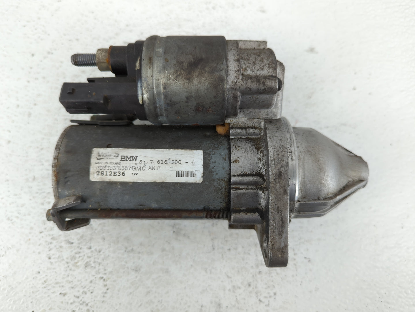 2011-2013 Bmw X5 Car Starter Motor Solenoid OEM P/N:616 500 TS12E36 Fits Fits 2011 2012 2013 2014 2015 2016 OEM Used Auto Pa