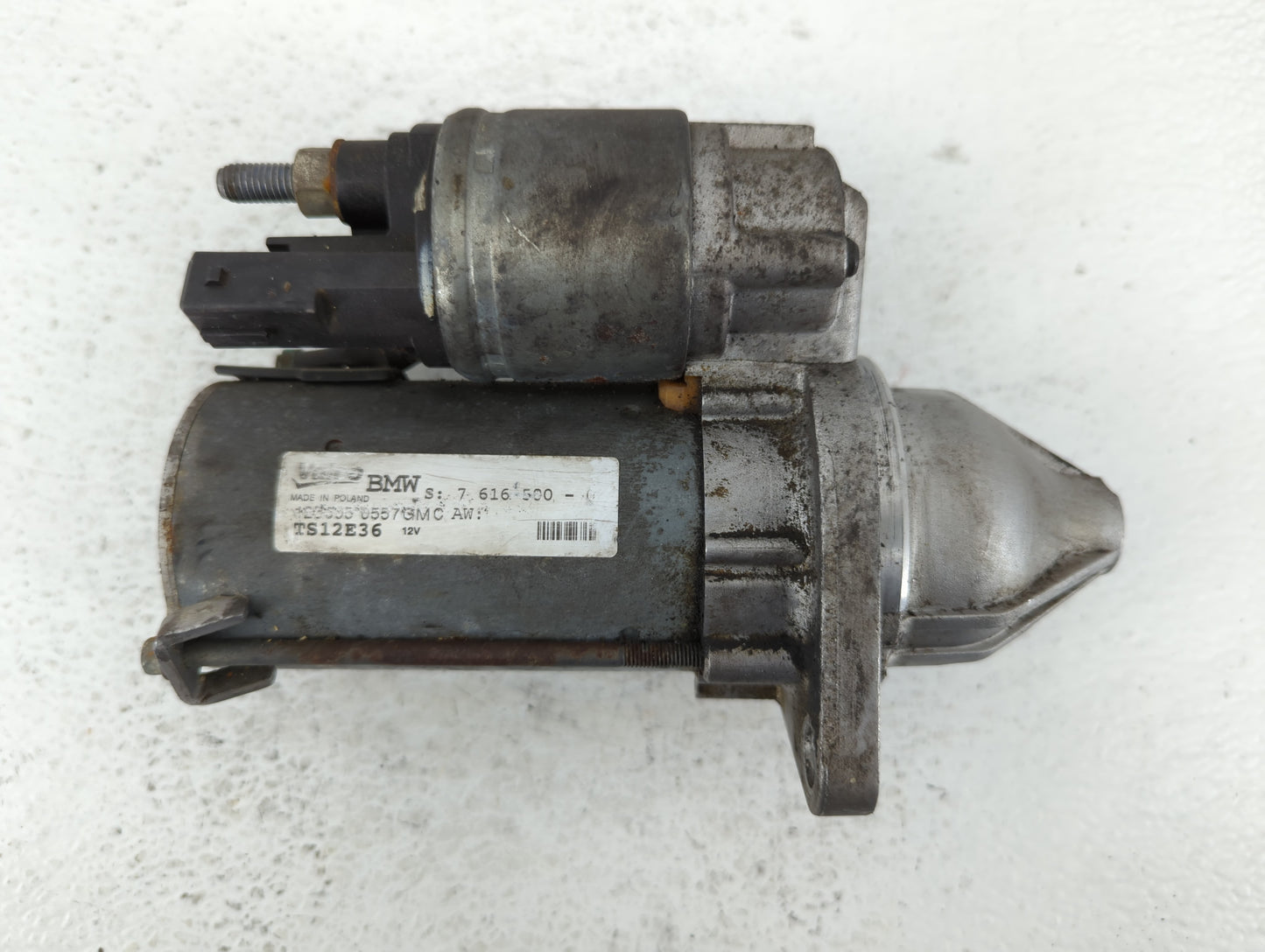 2011-2013 Bmw X5 Car Starter Motor Solenoid OEM P/N:616 500 TS12E36 Fits Fits 2011 2012 2013 2014 2015 2016 OEM Used Auto Pa