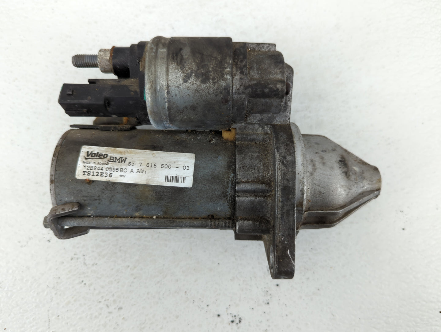 2011-2013 Bmw X5 Car Starter Motor Solenoid OEM P/N:TS12E36 12B244 0395BC Fits Fits 2011 2012 2013 2014 2015 2016 OEM Used A