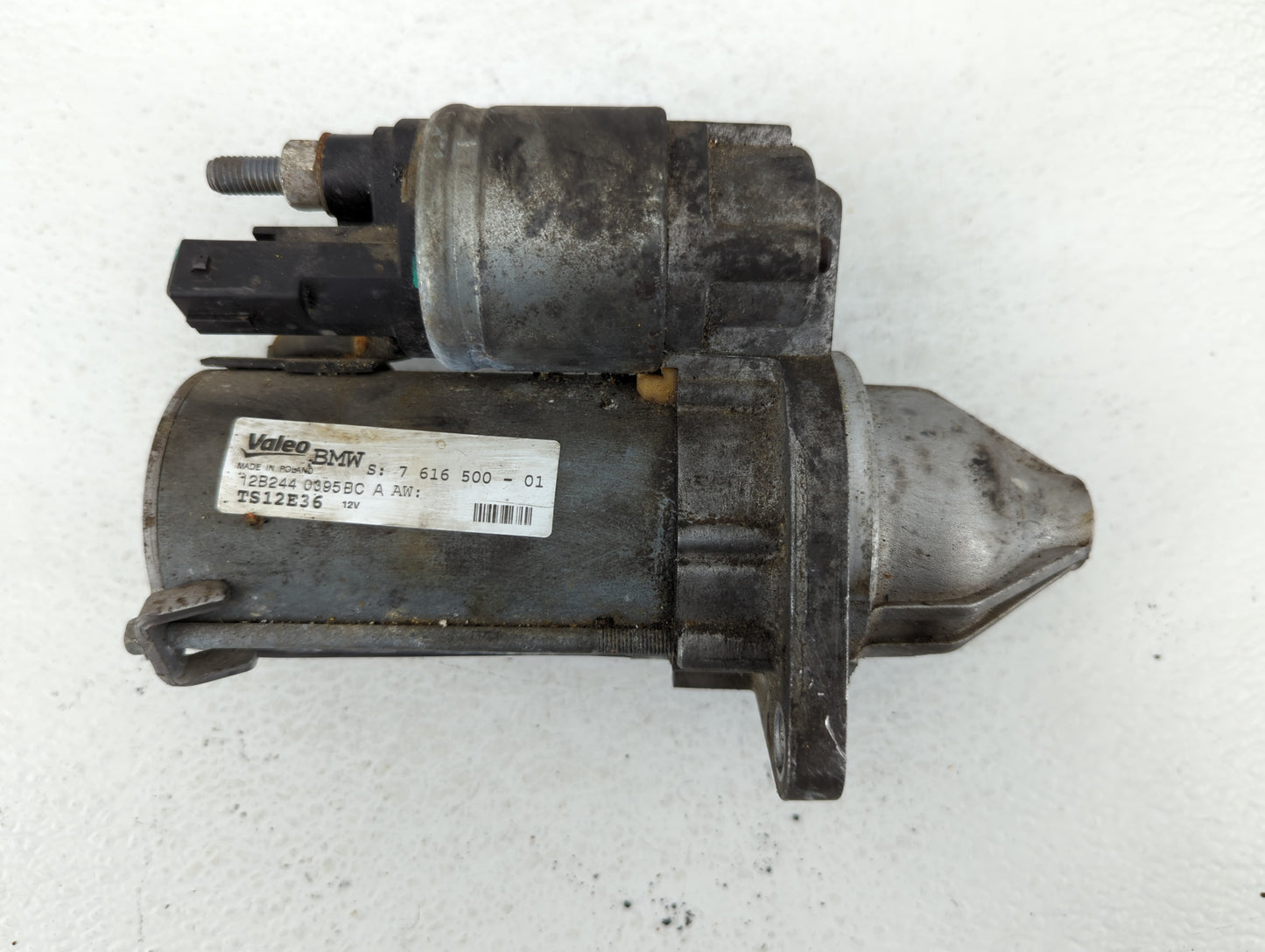 2011-2013 Bmw X5 Car Starter Motor Solenoid OEM P/N:TS12E36 12B244 0395BC Fits Fits 2011 2012 2013 2014 2015 2016 OEM Used A