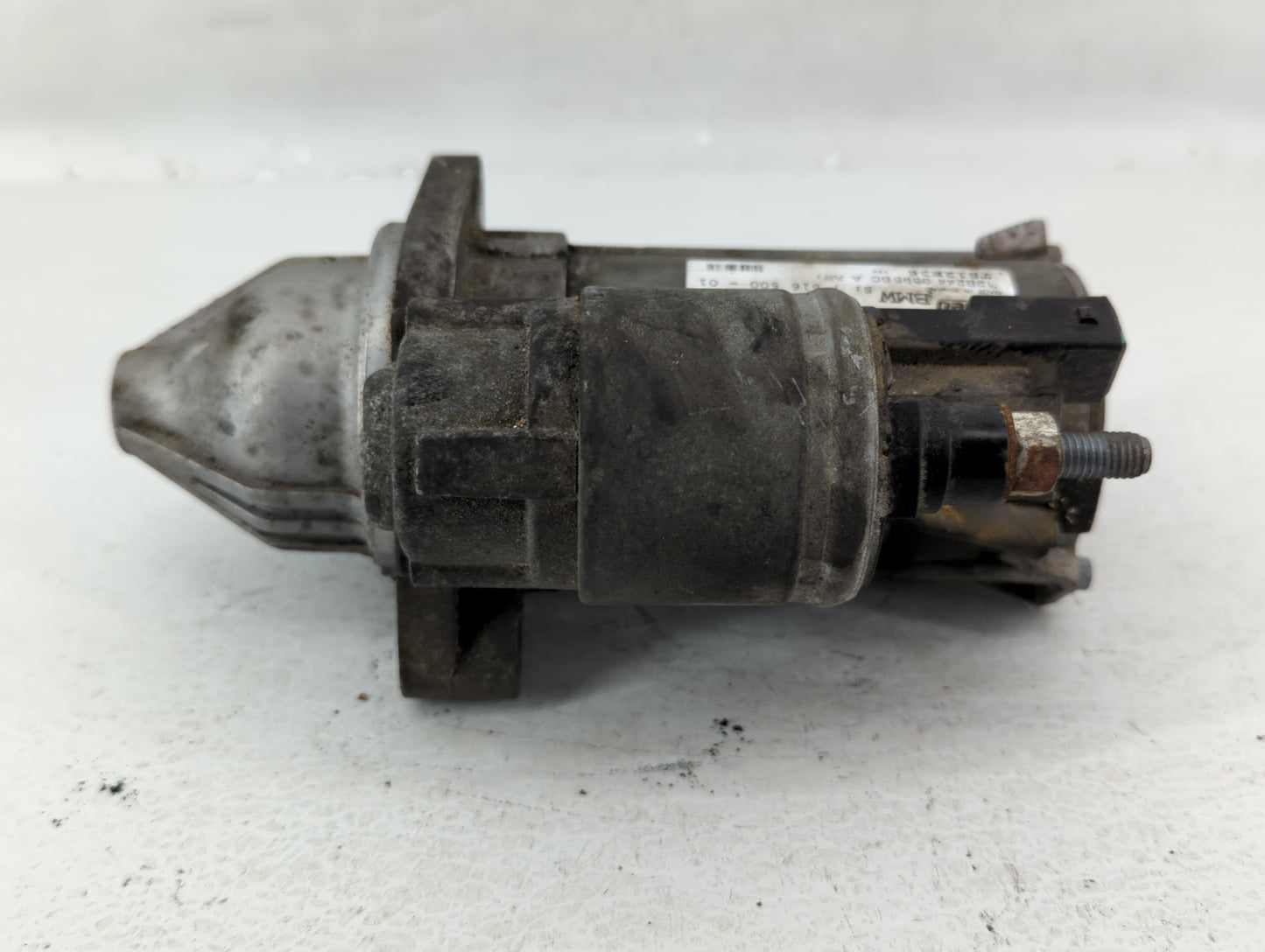2011-2013 Bmw X5 Car Starter Motor Solenoid OEM P/N:TS12E36 12B244 0395BC Fits Fits 2011 2012 2013 2014 2015 2016 OEM Used A