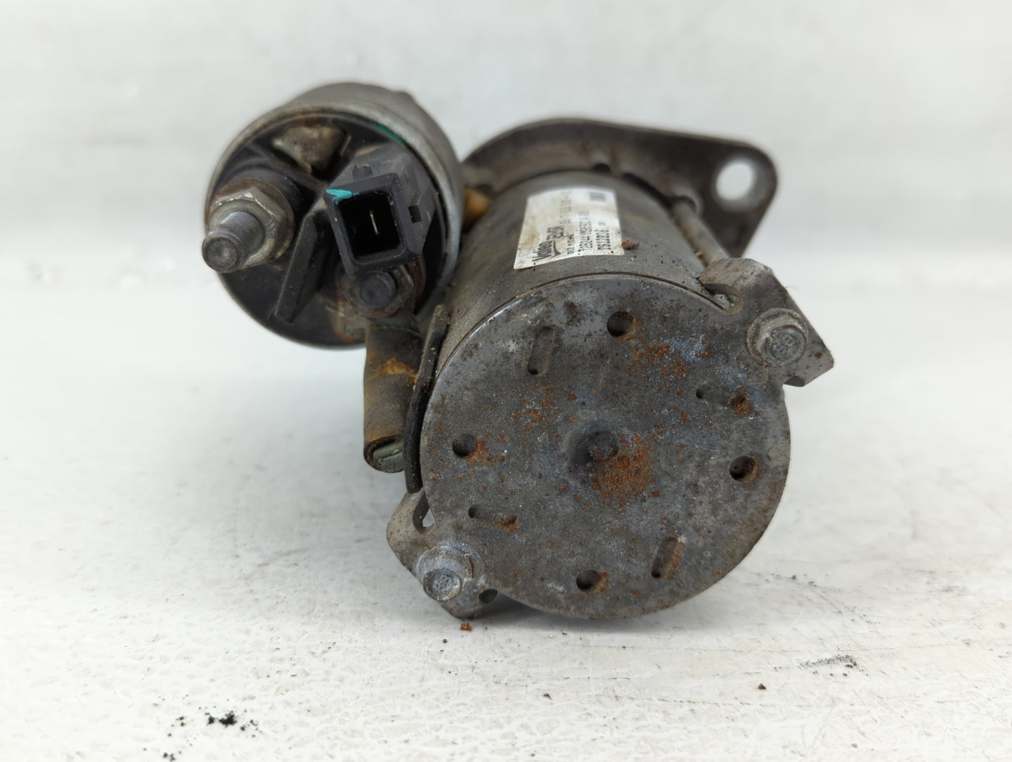 2011-2013 Bmw X5 Car Starter Motor Solenoid OEM P/N:TS12E36 12B244 0395BC Fits Fits 2011 2012 2013 2014 2015 2016 OEM Used A