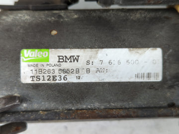 2011-2013 Bmw X5 Car Starter Motor Solenoid OEM P/N:11B263 5052B TS12E36 Fits Fits 2011 2012 2013 2014 2015 2016 OEM Used Auto Parts