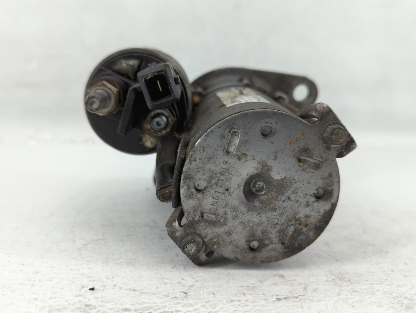2011-2013 Bmw X5 Car Starter Motor Solenoid OEM P/N:12B037 3162 TS12E36 Fits Fits 2011 2012 2013 2014 2015 2016 OEM Used Aut