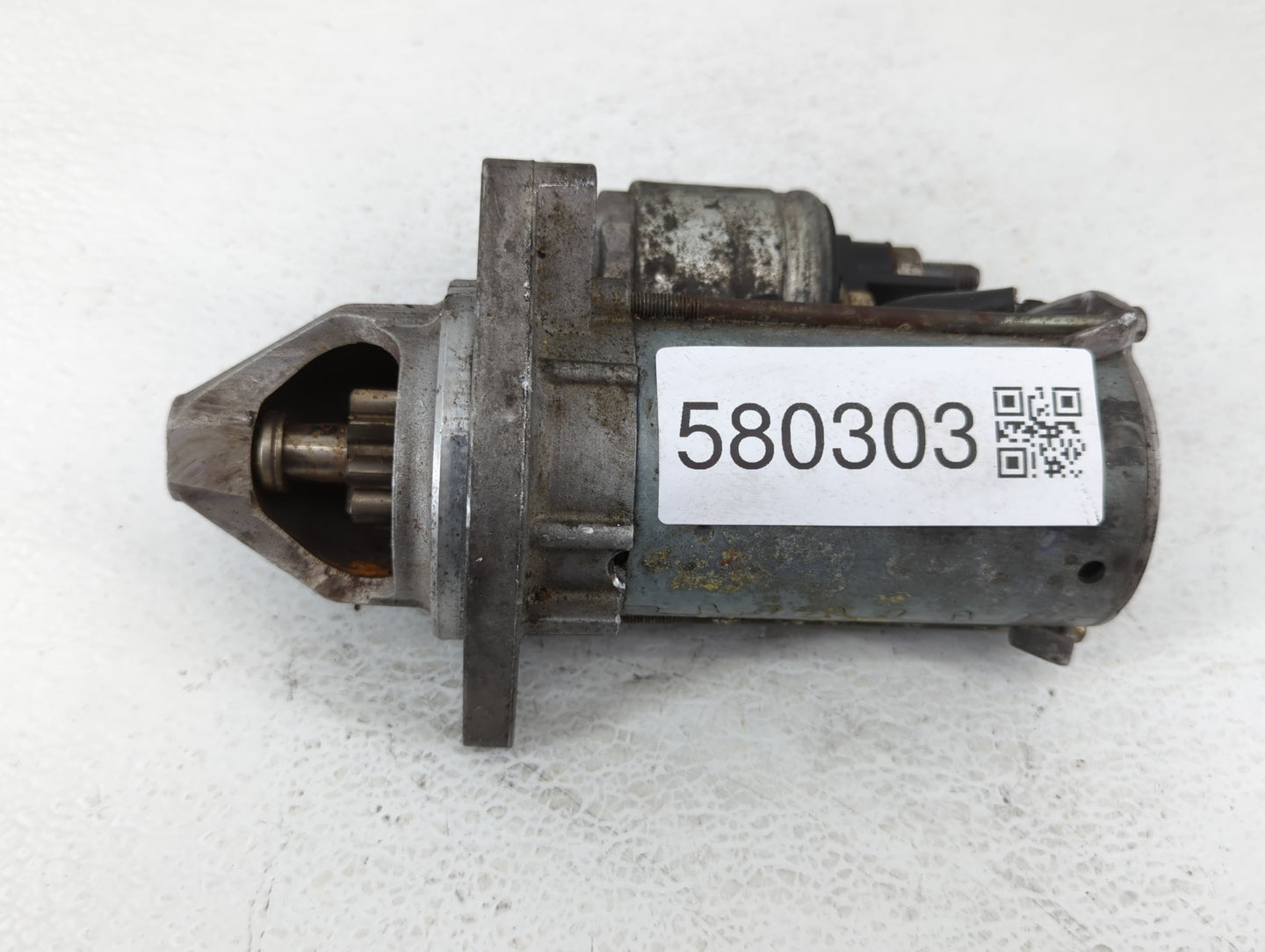 2011-2013 Bmw X5 Car Starter Motor Solenoid OEM P/N:12B037 3162 TS12E36 Fits Fits 2011 2012 2013 2014 2015 2016 OEM Used Aut