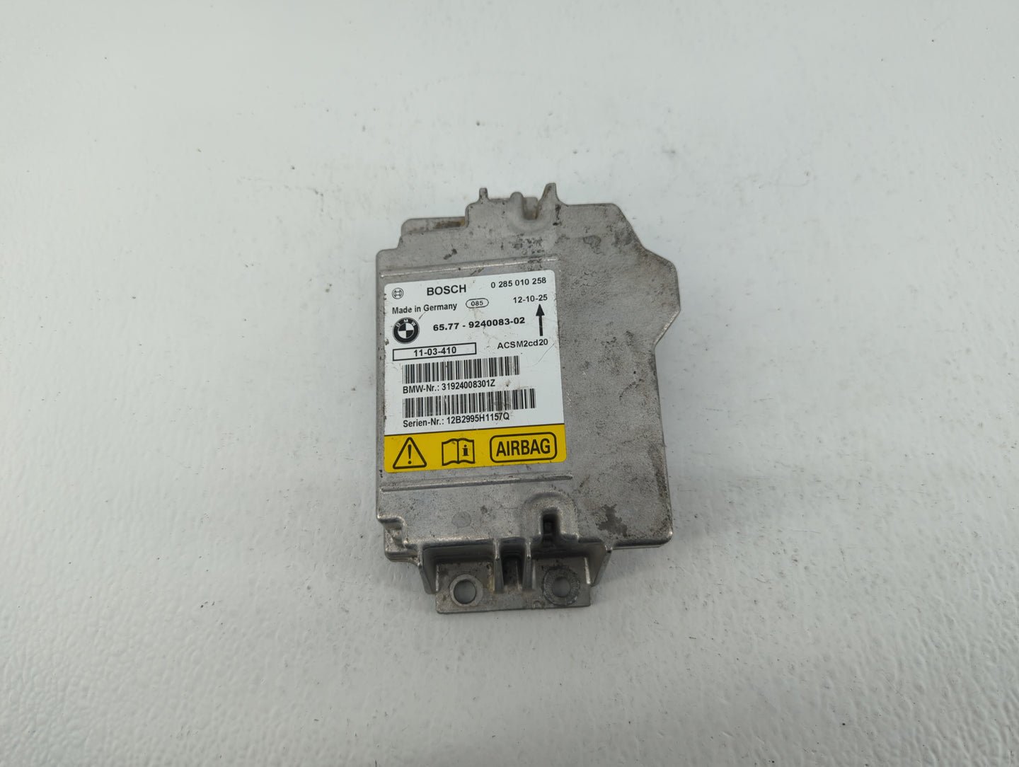 2007-2013 Bmw X5 Chassis Control Module Ccm Bcm Body Control - Oemusedautoparts1.com