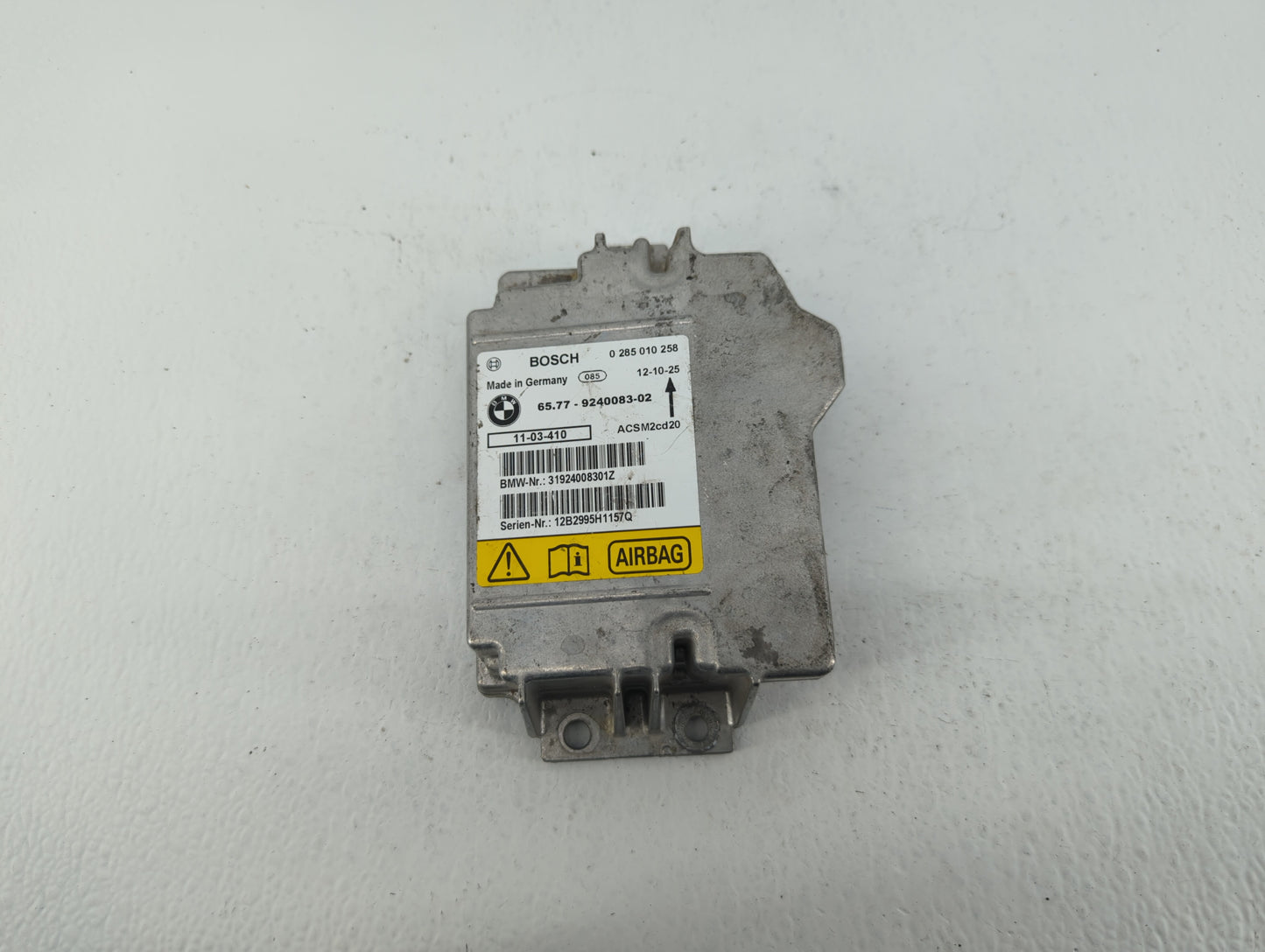2007-2013 Bmw X5 Chassis Control Module Ccm Bcm Body Control - Oemusedautoparts1.com