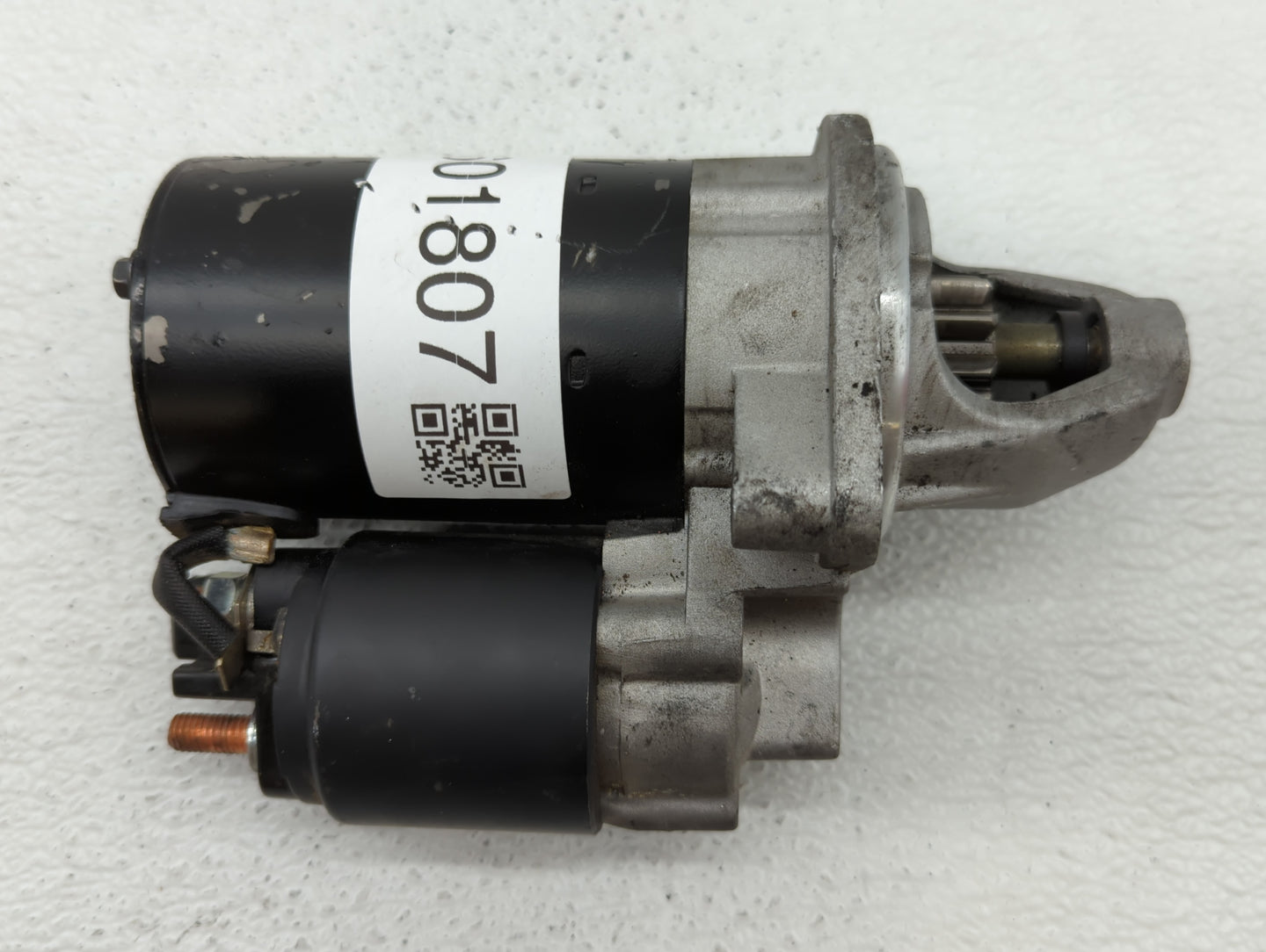 2011-2013 Bmw X5 Car Starter Motor Solenoid OEM Fits Fits 2011 2012 2013 2014 2015 2016 OEM Used Auto Parts - Oemusedautopar