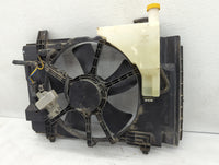 Bmw X5 Left Radiator Fan Motor Assembly Black - Oemusedautoparts1.com