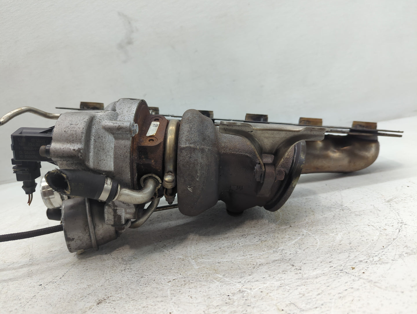 2011-2013 Bmw X5 Turbocharger Turbo Charger Super Charger Supercharger - Oemusedautoparts1.com