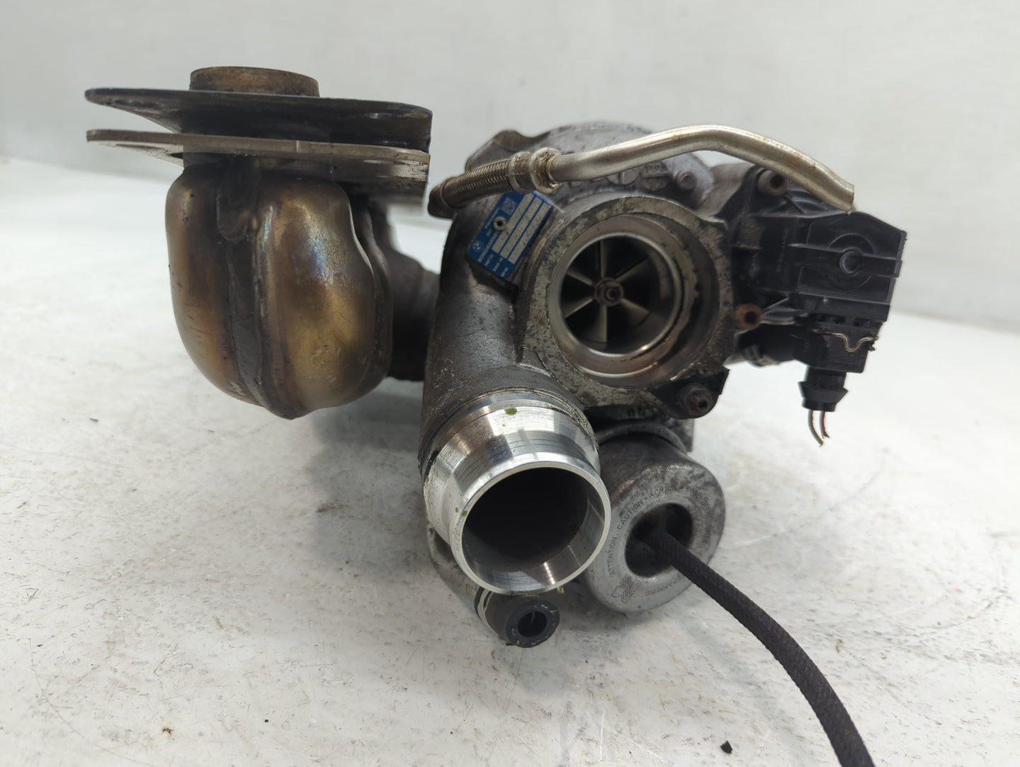 2011-2013 Bmw X5 Turbocharger Turbo Charger Super Charger Supercharger - Oemusedautoparts1.com
