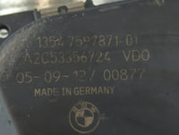 2011-2018 Bmw X5 Throttle Body P/N:1354 7597871-01 Fits Fits 2010 2011 2012 2013 2014 2015 2016 2017 2018 2019 2020 OEM Used