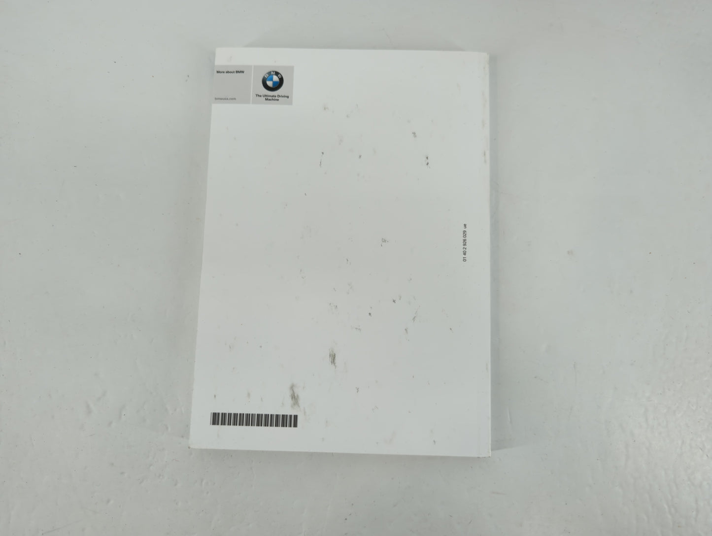 2013 Bmw X5 Owners Manual Book Guide OEM Used Auto Parts - Oemusedautoparts1.com