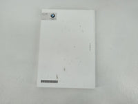 2013 Bmw X5 Owners Manual Book Guide OEM Used Auto Parts - Oemusedautoparts1.com